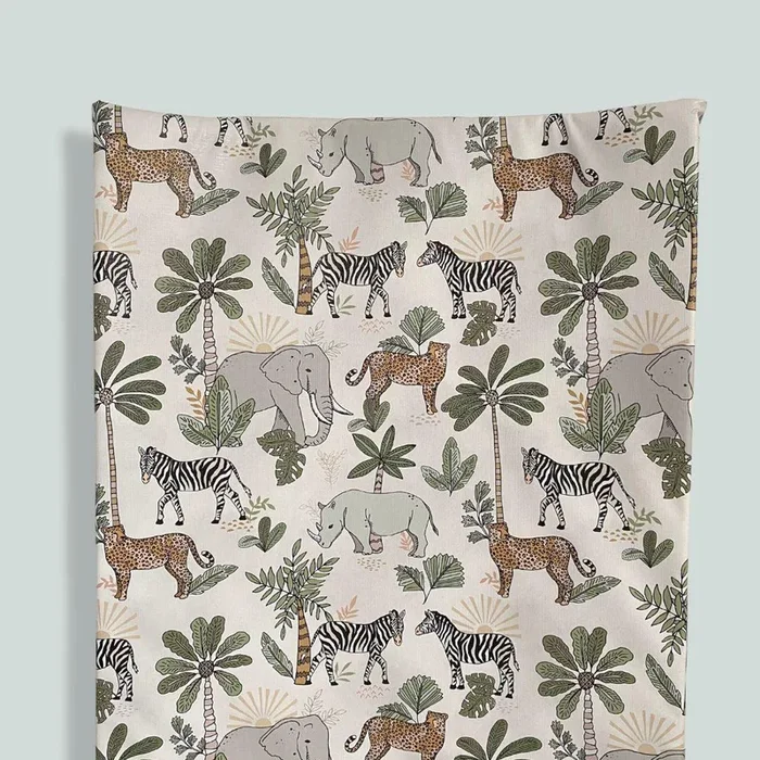 The Little Bumble Co. Anti Roll Mat – In The Jungle
