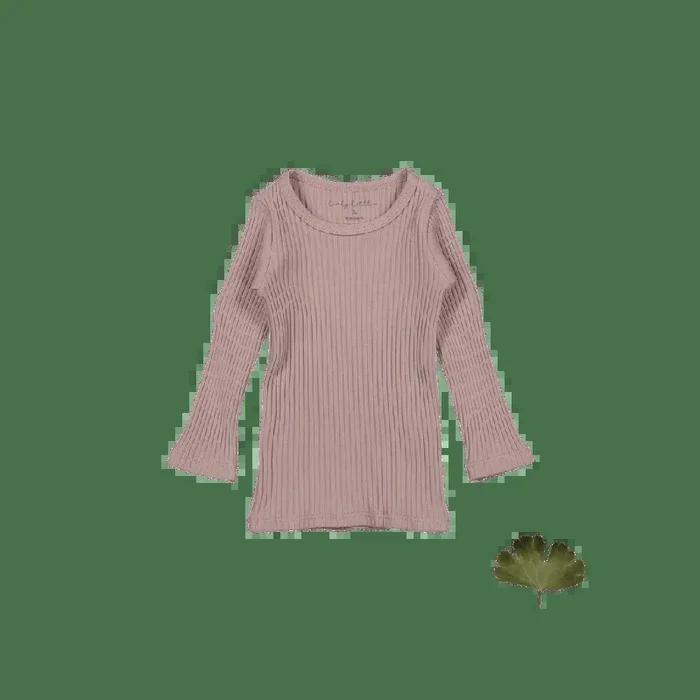 The Long Sleeve Tee – Mauve