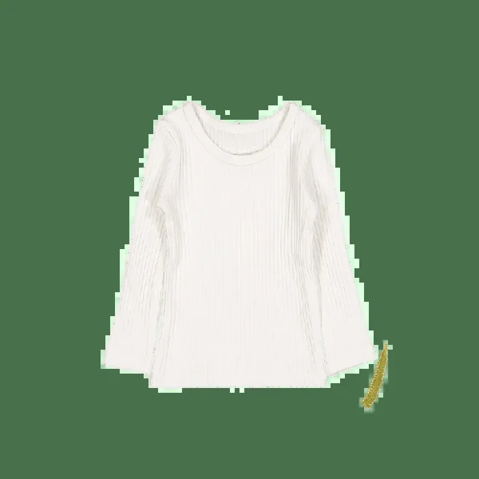 The Long Sleeve Tee – Pearl