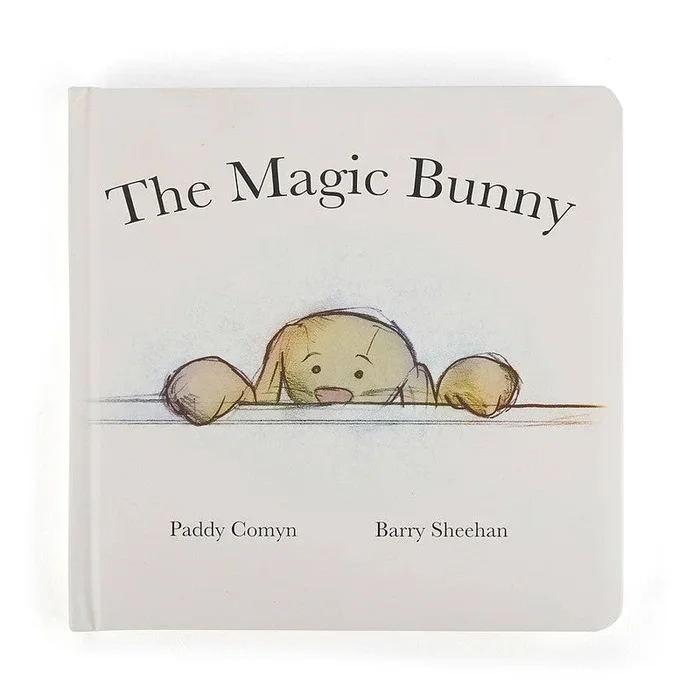 The Magic Bunny Book from Jellycat