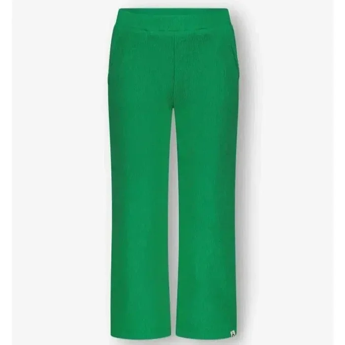 The New Chapter – Organic Straight Leg Pants – Green