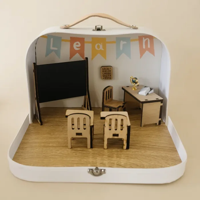 The Newswander – Classroom Scene Change