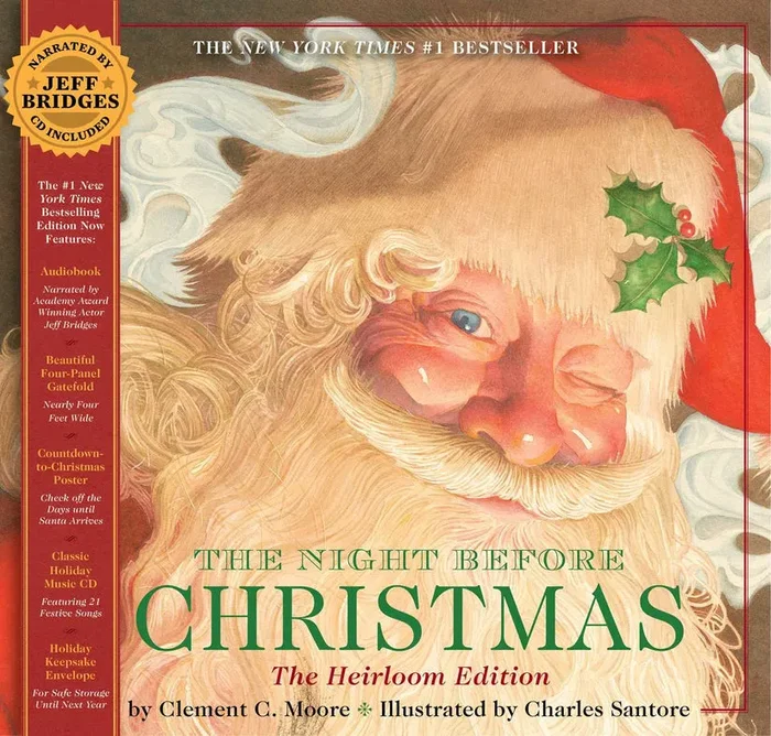 The Night Before Christmas: The Classic Edition Hardcover