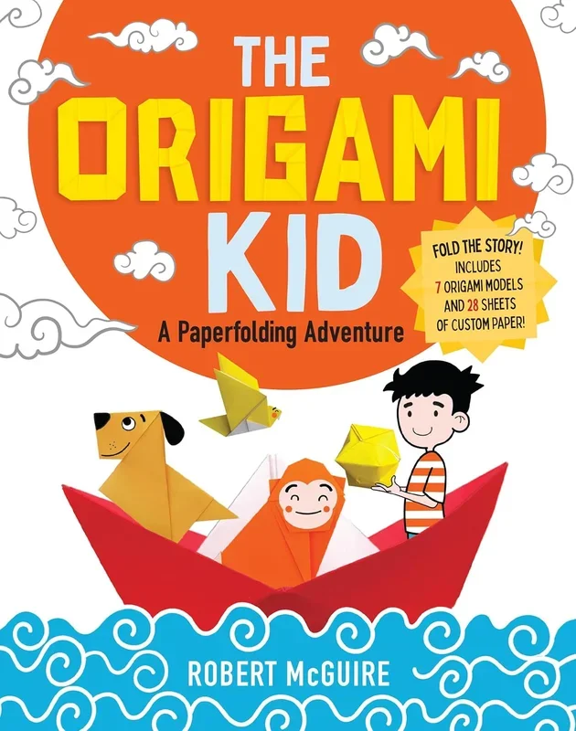 The Origami Kid | A Paperfolding Adventure
