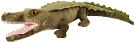The Petting Zoo 34″ Green Gator