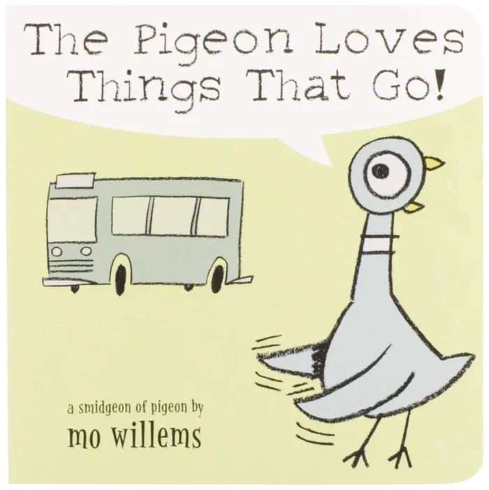 The Pigeon Loves Things That Go!