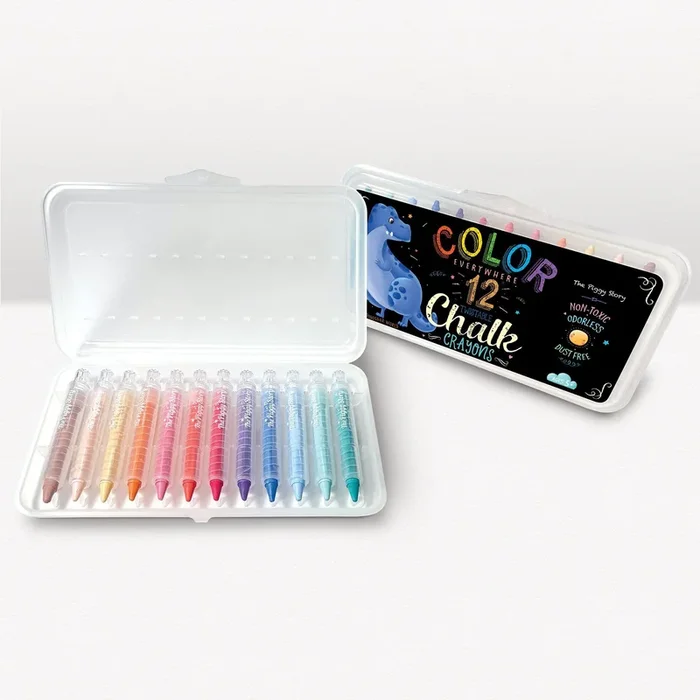 The Piggy Story Dry Erase Twistable Crayons