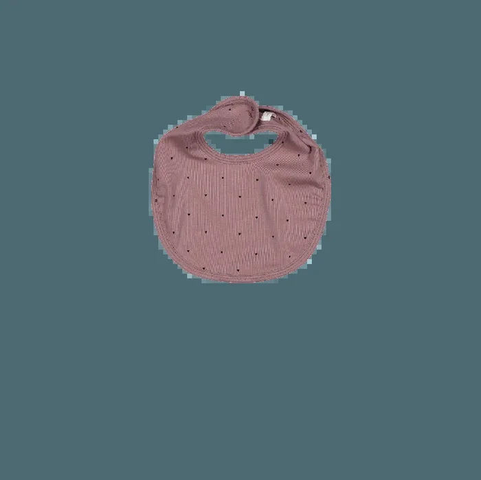 The Printed Bib – Heart