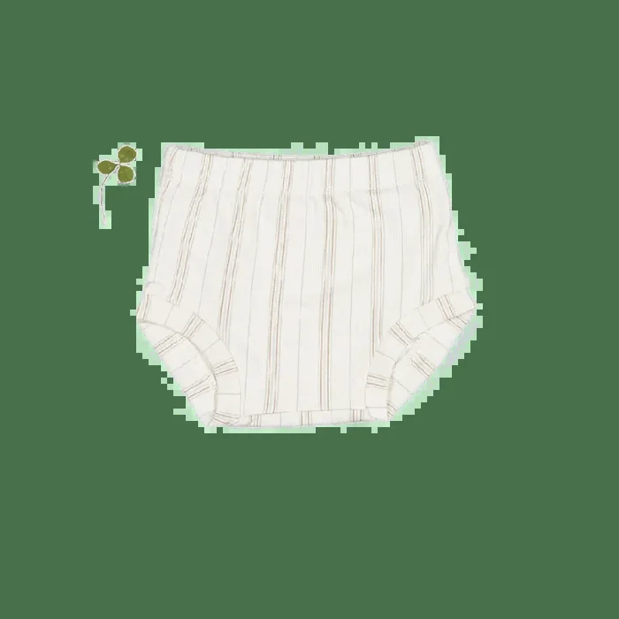The Printed Bloomer – Mist Stripe