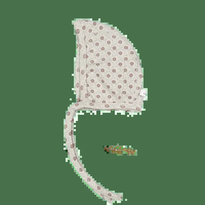 The Printed Bonnet – Emma Mauve