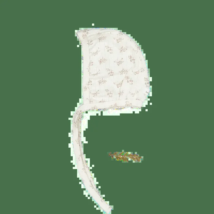 The Printed Bonnet – Oaklyn Pink