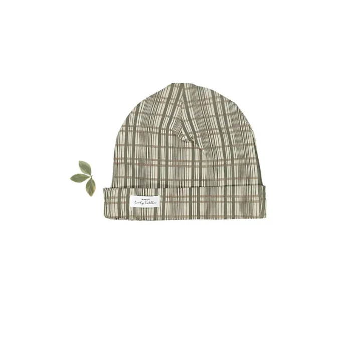 The Printed Hat – Plaid