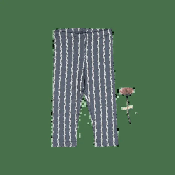 The Printed Legging – Linear Stem