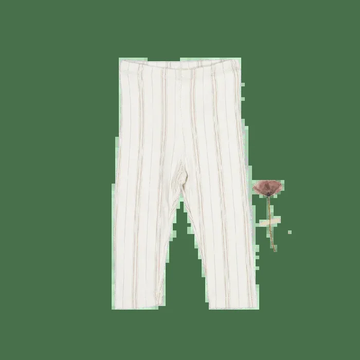 The Printed Legging – Mist Stripe