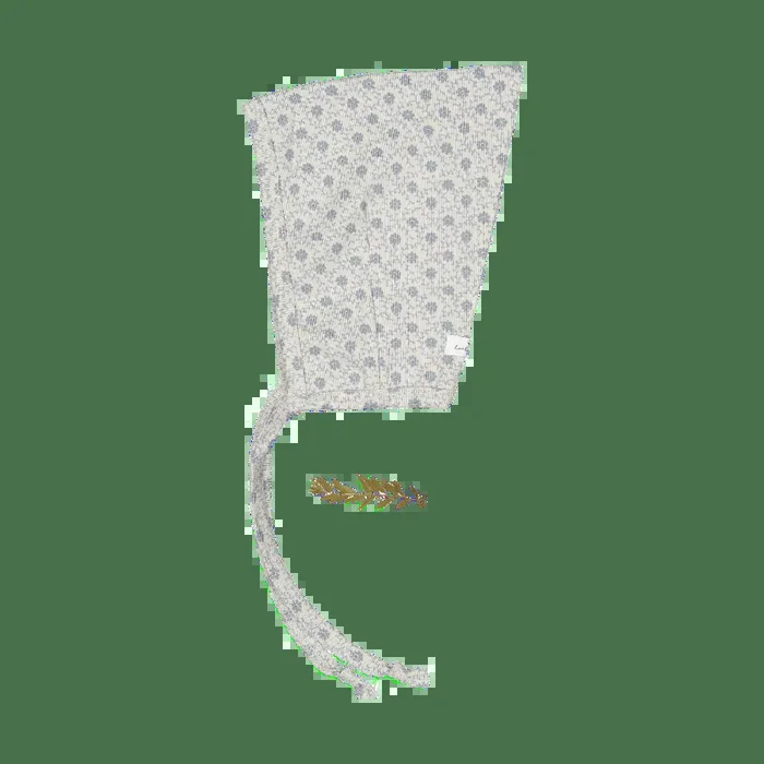 The Printed Pixie Bonnet – Emma Blue