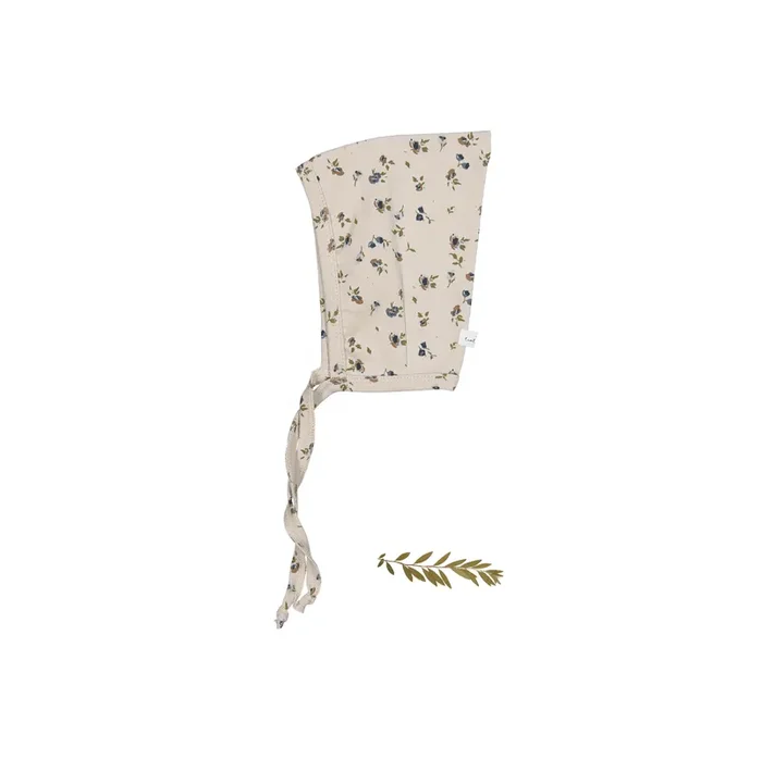 The Printed Pixie Bonnet – Floral Sand