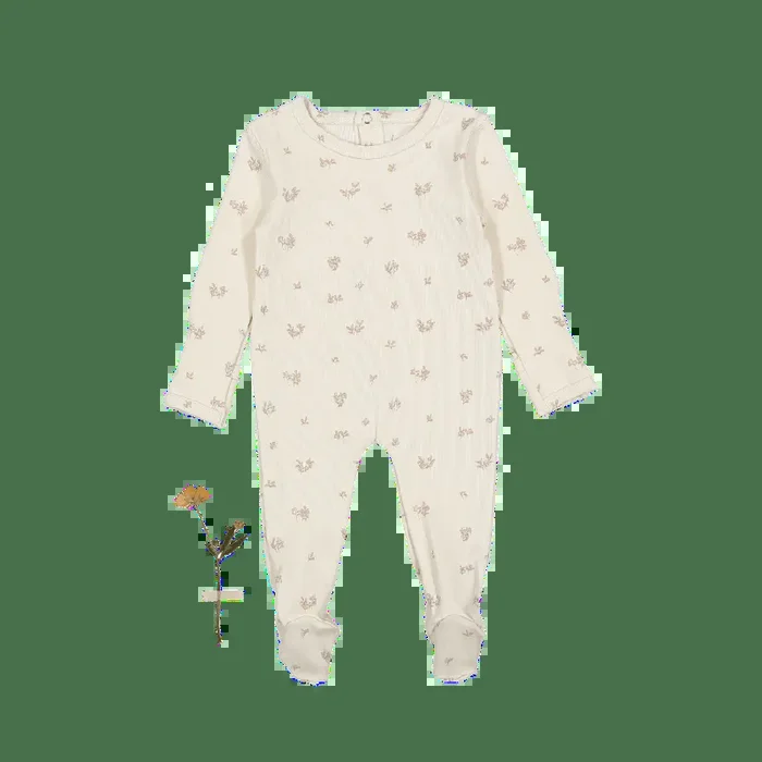 The Printed Romper – Berry Blue