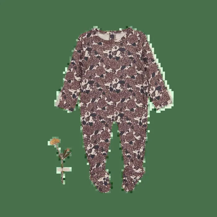 The Printed Romper – Flora