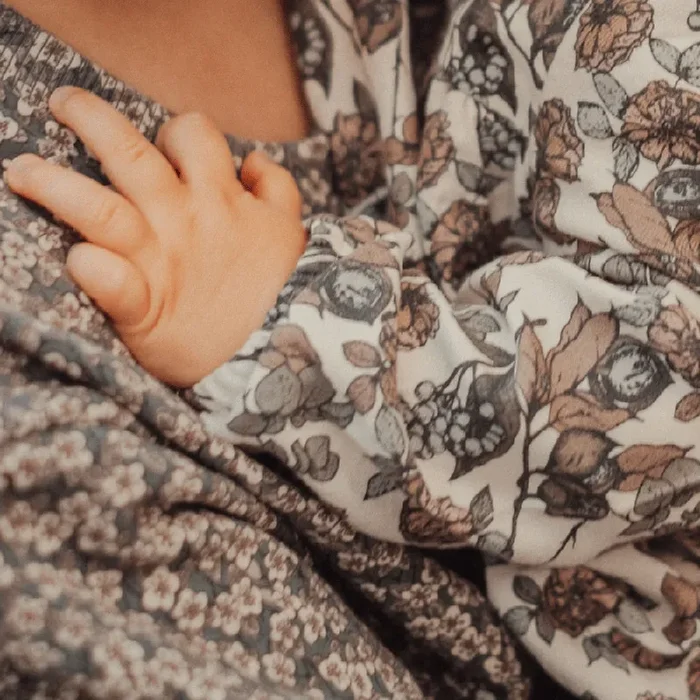 The Printed Romper – Magnolia