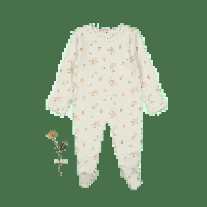 The Printed Romper – Seashell