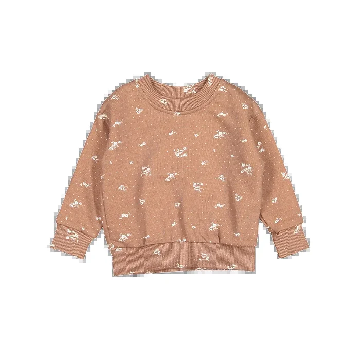 The Printed Sweatshirt – Rosewood Floral