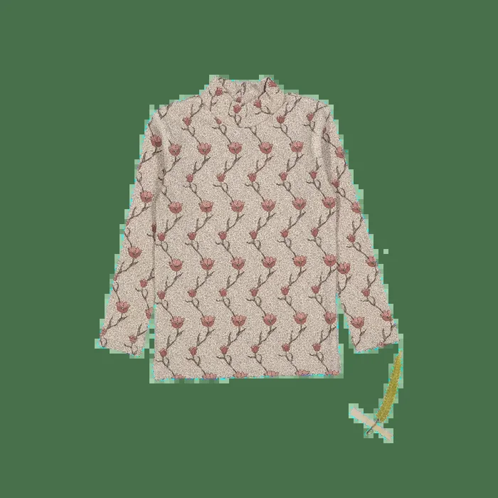 The Printed Tutleneck – Iris