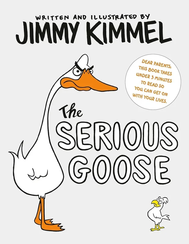 The Serious Goose Board Book