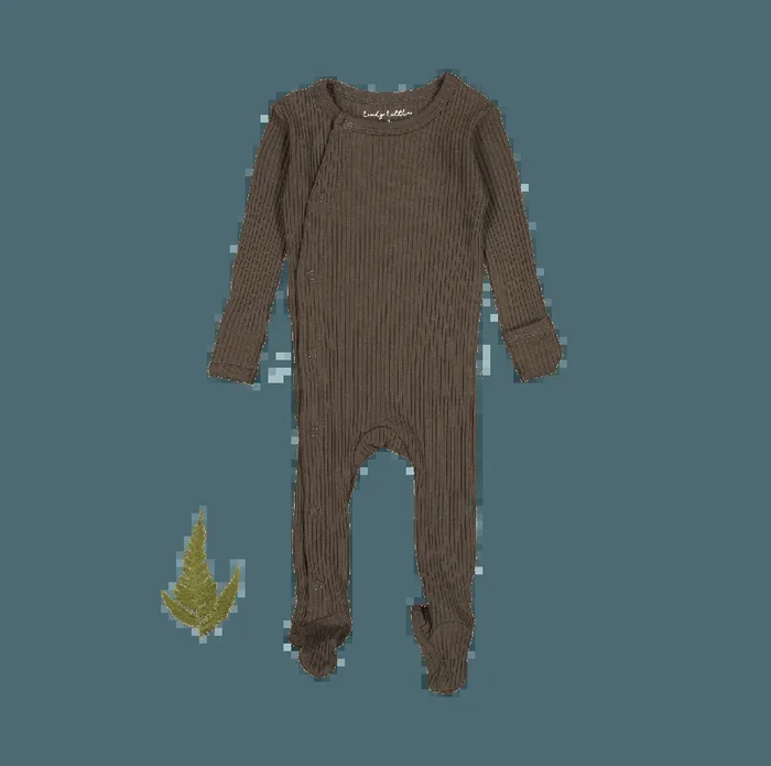 The Snap Romper – Cocoa