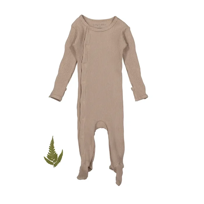 The Snap Romper – Mauve