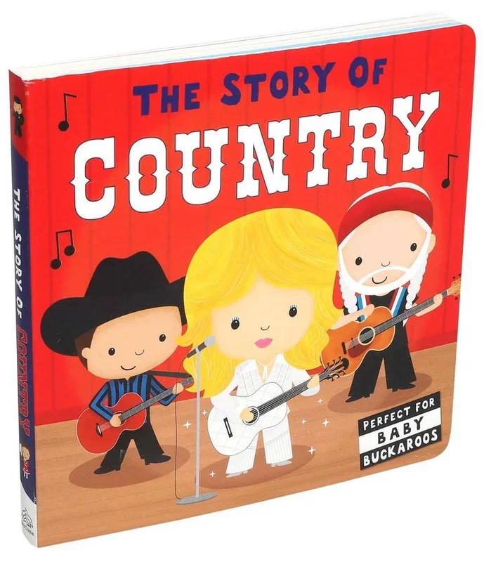 The Story of Country Book