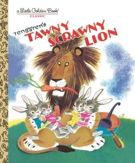 The Tawny Scrawny Lion Book