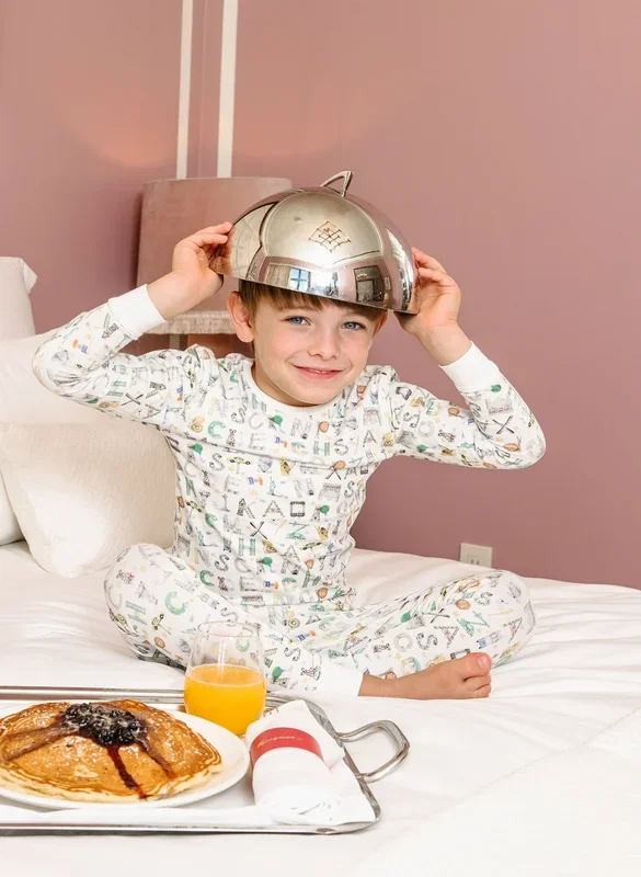 The Two Piece Pajamas – NYC Alphabet Soup