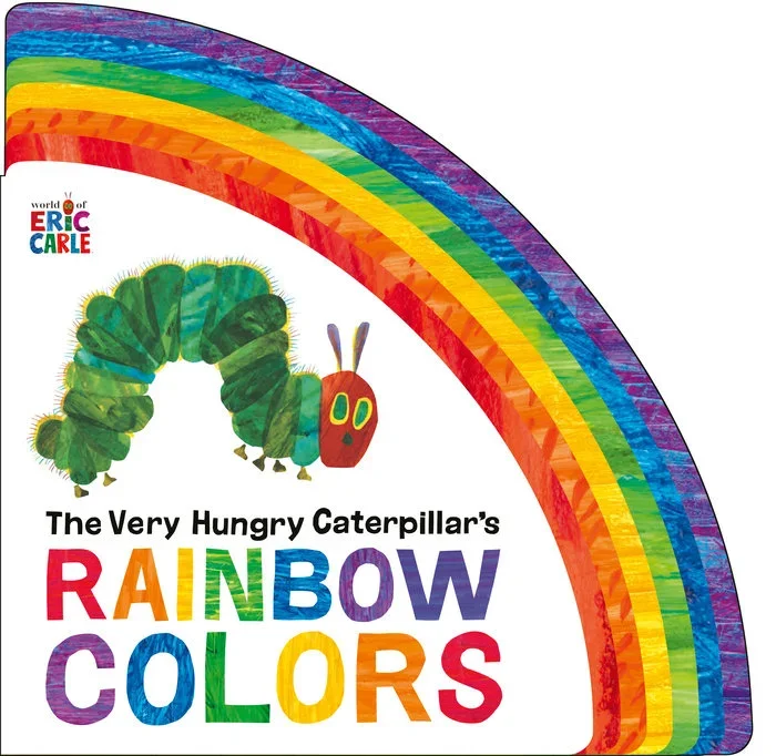 The Very Hungry Caterpillar’s Rainbow Colors