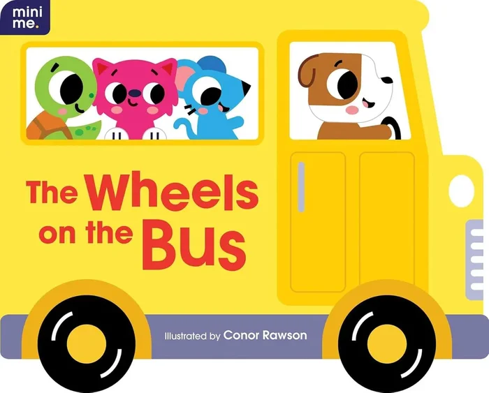 The Wheels on the Bus | Shaped Board Book