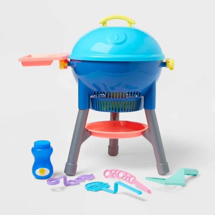 Themed Bubble Role Play Grill – Outdoor Kids Toy