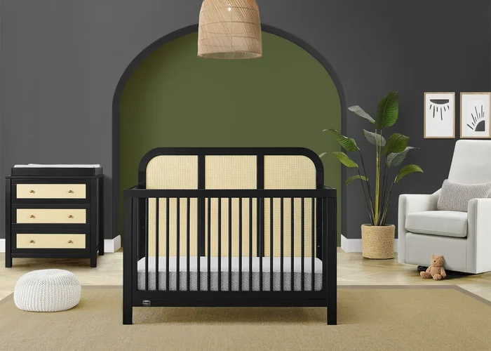 Theo 6-in-1 Convertible Crib