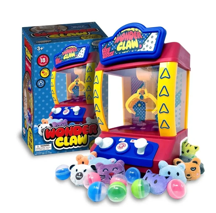 Thin Air Claw Machine
