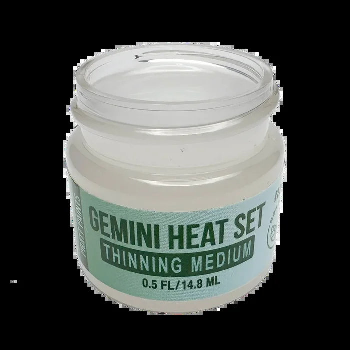 Thinning Medium – Gemini® Heat Set Paint – 20+ grams #2344