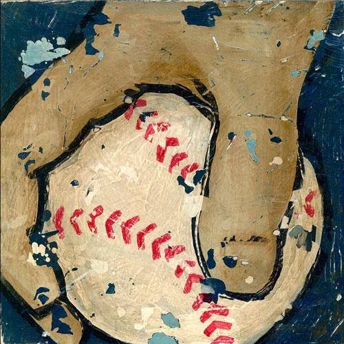 Throw the Ball – Canvas Reproduction
