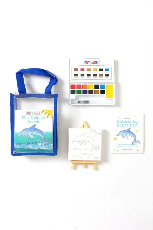 Tiny Easel Mini Art Kit