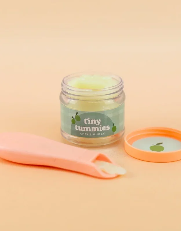 Tiny Harlow Tiny Tummies Food Jar Set | Apple Puree