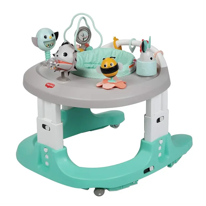 Tiny Love 4-in-1 Here I Grow Mobile Activity Center Walker – Black & White