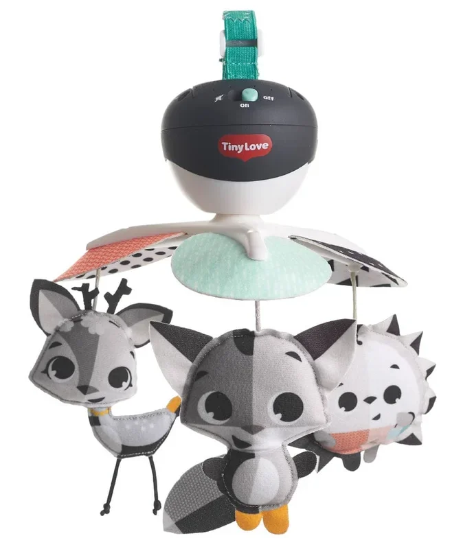 Tiny Love Take Along Mobile Magical Tales – Black/White