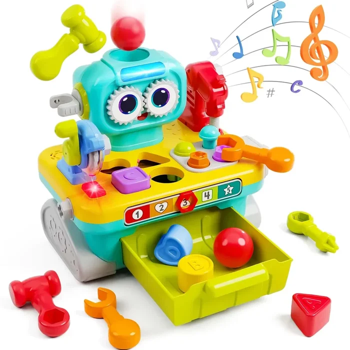 Tiny Tot Tool Bench Toy