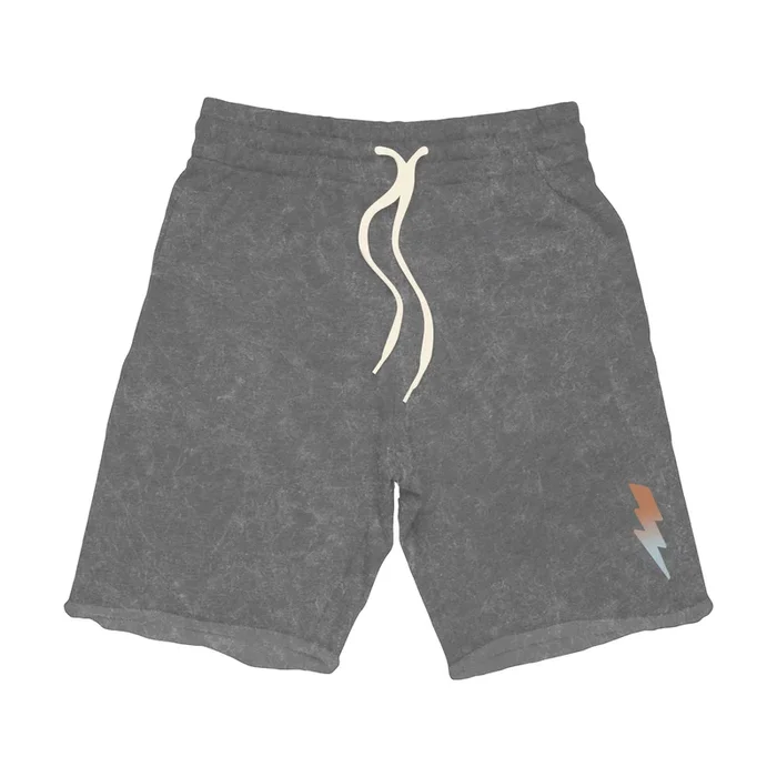 Tiny Whales Rad Power Sweat Short – Mineral Black