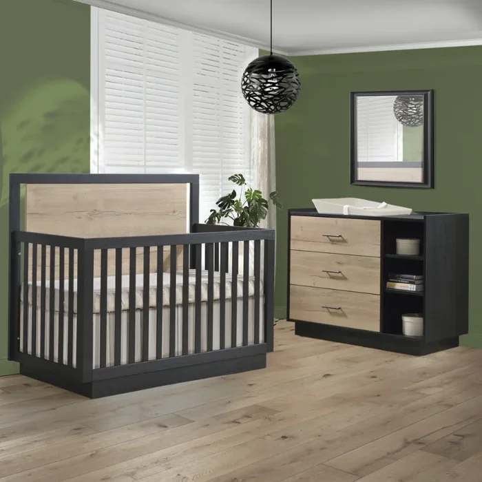 Tito Crib + Combo Dresser