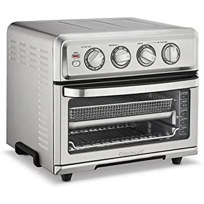 Toa-70 AirFryer Toaster Oven with 5-Piece Knife Set and Oven Mitts