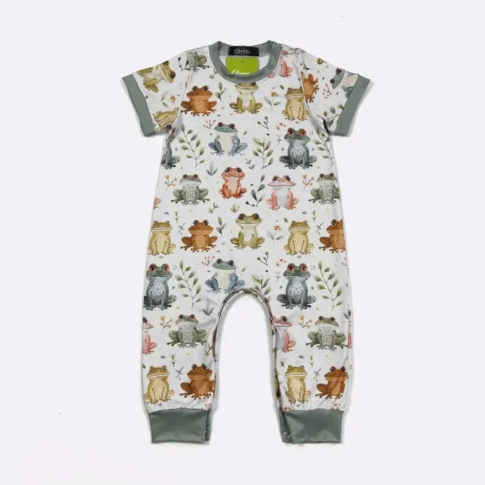Toadally Romper