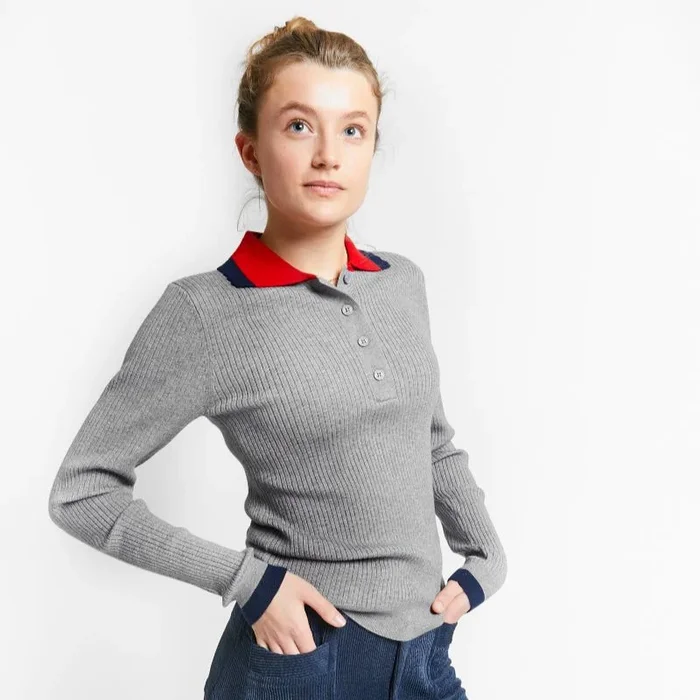 Today Polo – Grey Melange