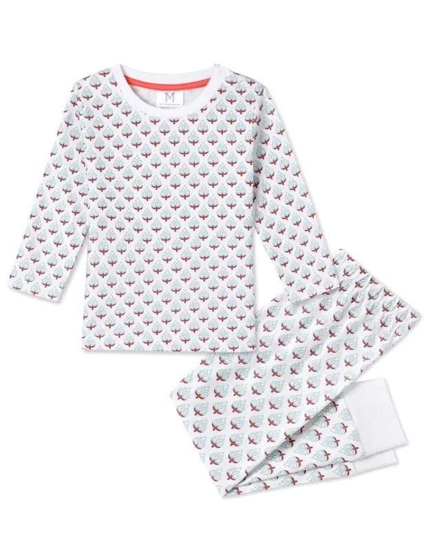 Toddler & Big Kid Cotton Knit PJ Set (Miami)